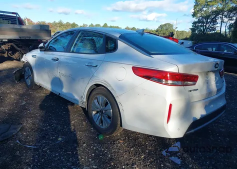 2017 Kia Optima Hybrid from USA, damaged, VIN KNAGT4LE2H5013235
